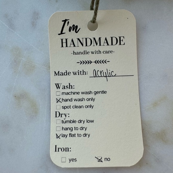 Handcrafted Crochet Teal Octopus Plushie - Picture 5 of 5